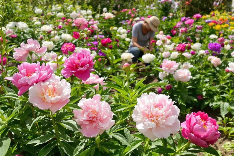 Ne bouturez plus vos pivoines : la méthode infaillible pour les multiplier facilement