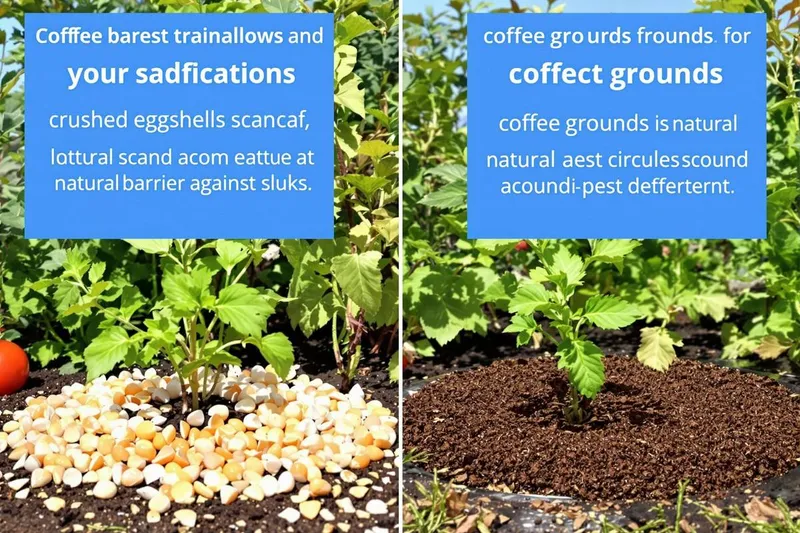 Ne jetez plus ces 2 déchets qui préservent votre potager des limaces mieux que tout autre remède