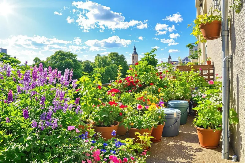 Ne sous-estimez pas l'importance d'arroser cette plante robuste avant la canicule : astuces pour un balcon fleuri en chaleur intense