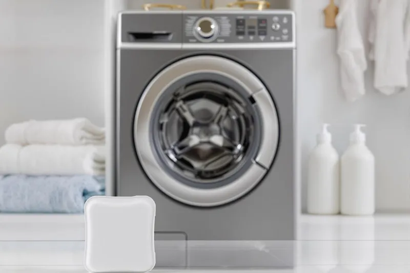 Comment nettoyer une machine à laver avec une pastille de lave-vaisselle ?