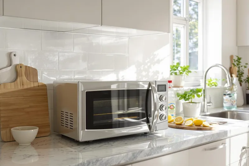 Nettoyez votre micro-ondes en seulement 5 minutes grâce à cette astuce incontournable