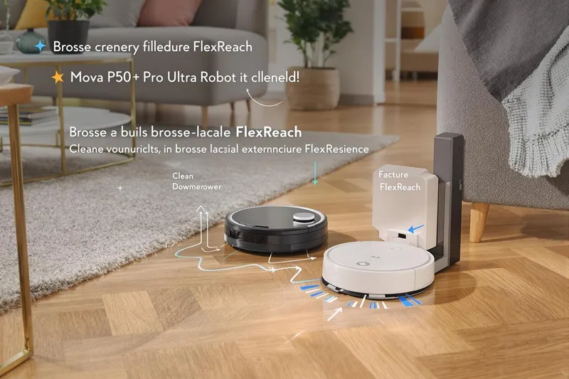 On a testé le Mova P50 Pro Ultra, l'aspirateur robot ultime pour dire adieu à la corvée de ménage