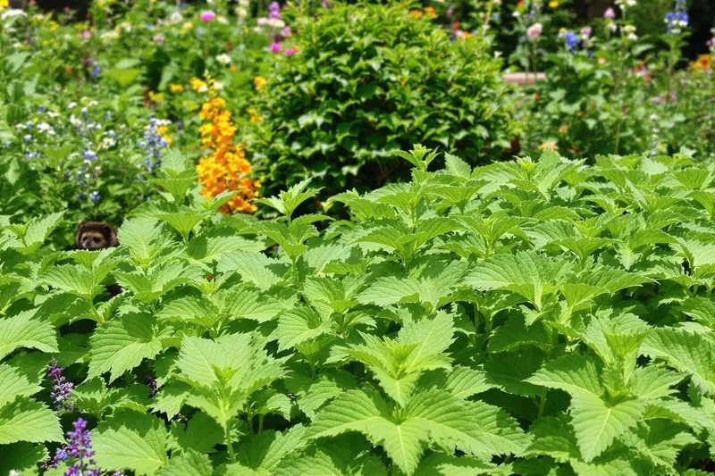 Orties : la plante surprenante qui attire les hérissons tout en protégeant votre jardin