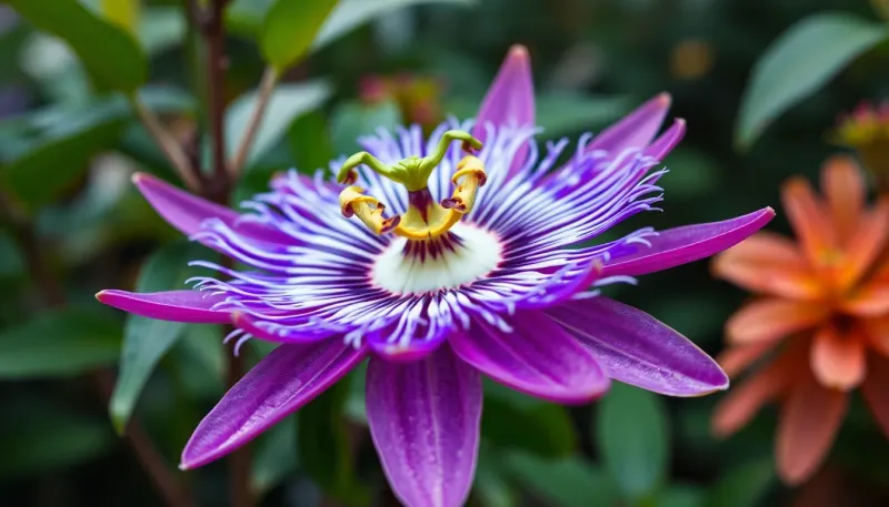 Passiflore : bienfaits, culture et entretien pour votre jardin