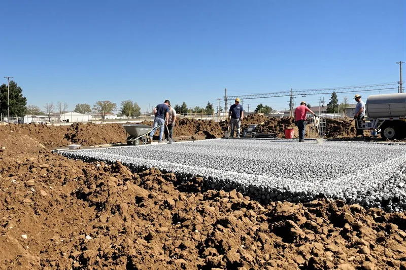 Peut on couler une dalle béton directement sur la terre ?