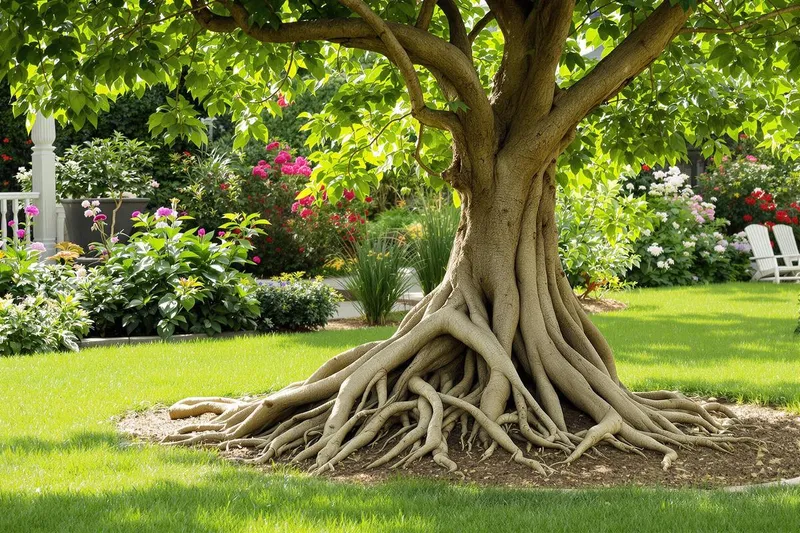 Peut on couper les racines d'un figuier ?