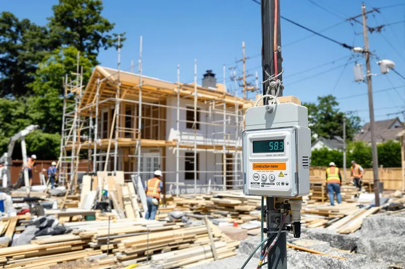 Peut-on habiter une maison avec un compteur de chantier ?