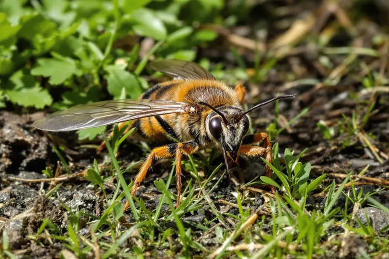 Peut-on laisser un nid de guêpes dans son jardin ?