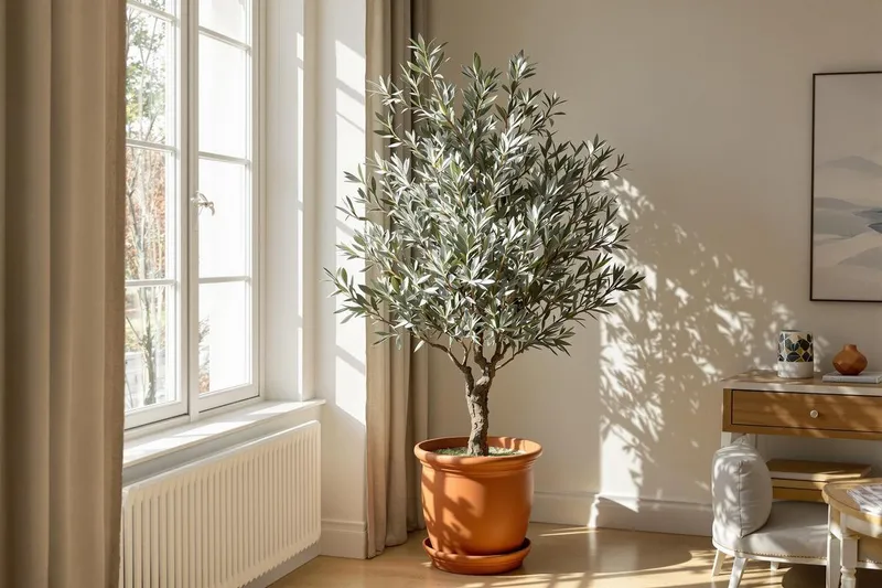 Peut-on mettre un olivier à l'intérieur ?