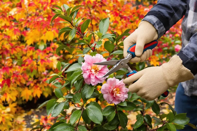 Peut-on tailler un camélia en septembre ?