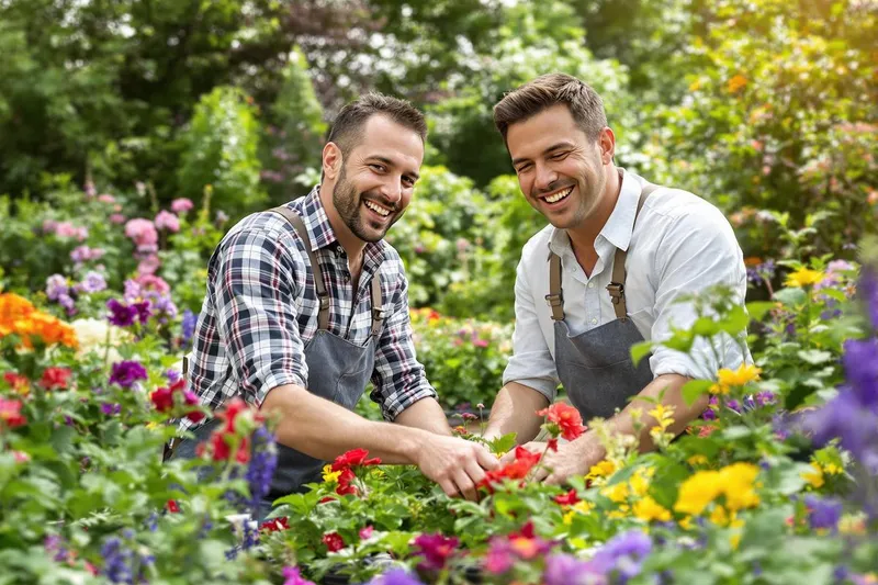 photo du compagnon de stéphane marie en couple