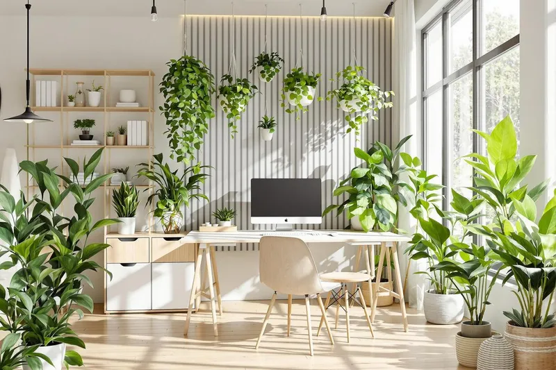 Plante pour le bureau : créer un espace vert et productif