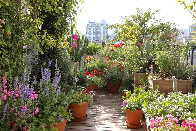 Plantes increvables : transformez votre balcon en oasis verdoyant sans effort cet été