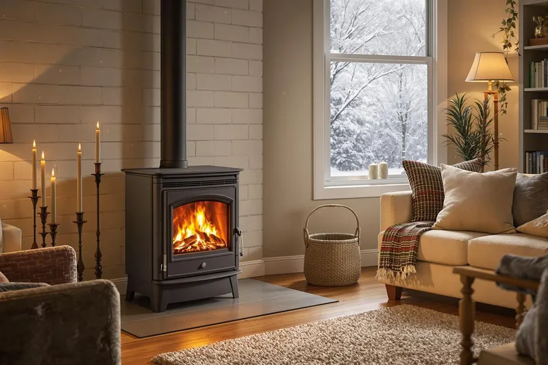 Poêle à pellets : les dangers nocturnes insoupçonnés et comment les éviter