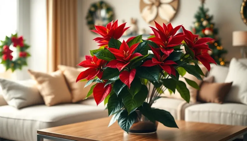 Poinsettia : Guide complet pour une plante d'intérieur éclatante
