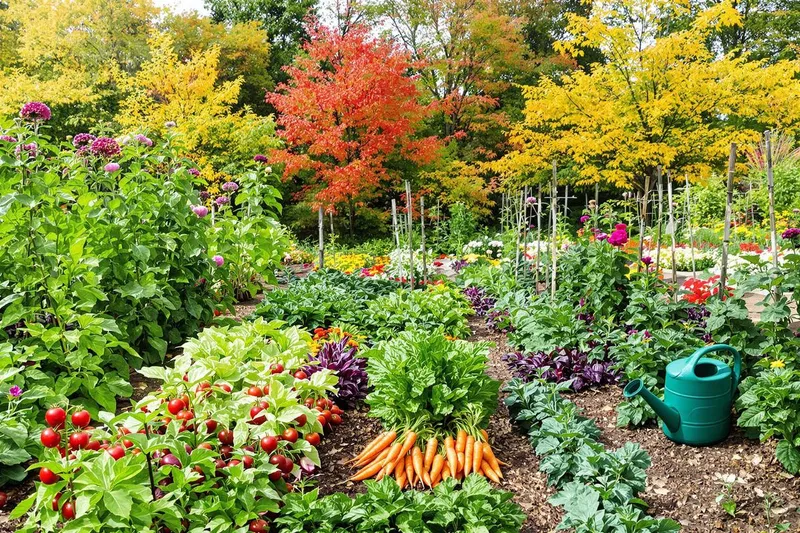 Potager calendrier : planifiez vos cultures toute l'année