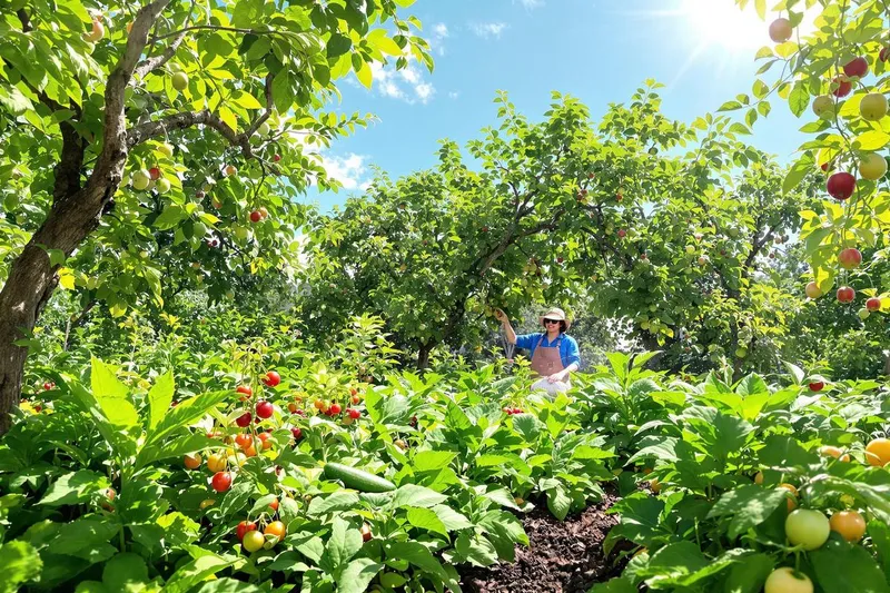 Potager et verger en juillet : comment échapper aux mauvaises surprises avec ces astuces contre la chaleur ?