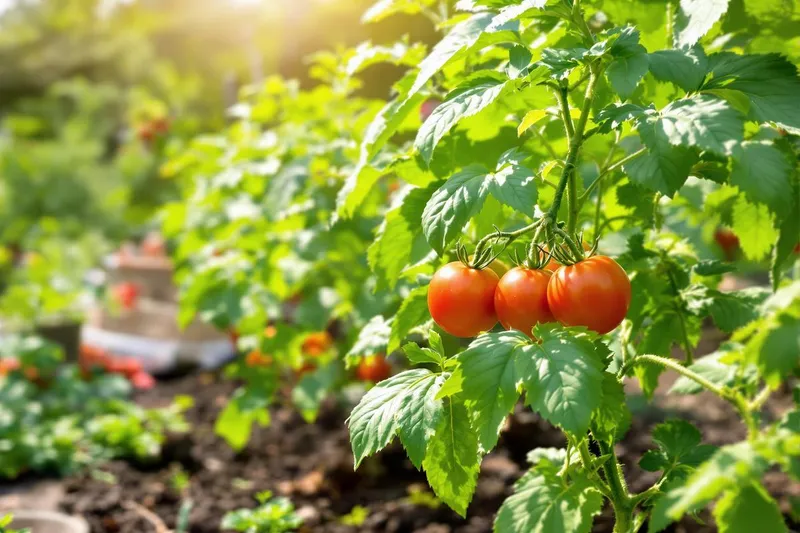 Pourquoi aérer vos pieds de tomates et retirer les feuilles du bas est essentiel pour un potager sain cet été ?