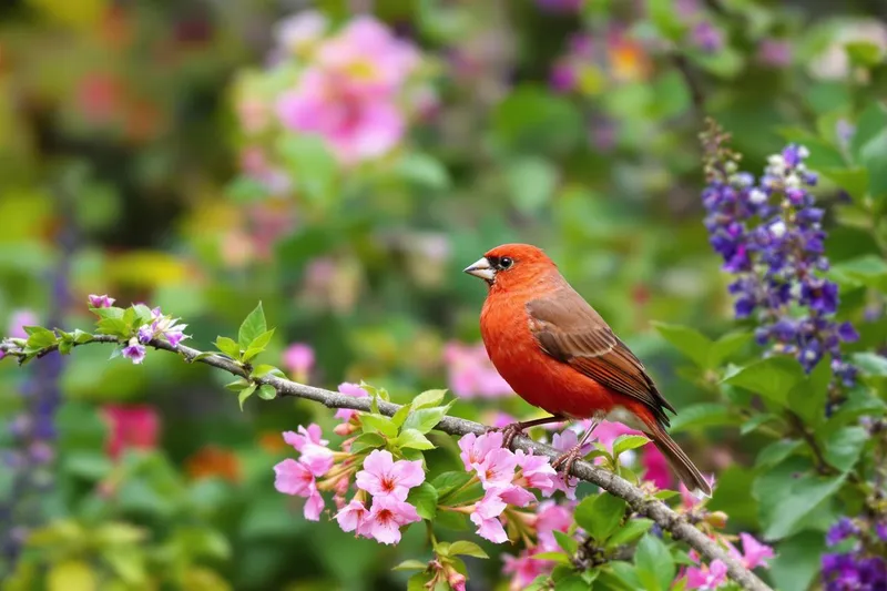 Pourquoi cet oiseau petit et coloré devrait rejoindre votre jardin en mai ?