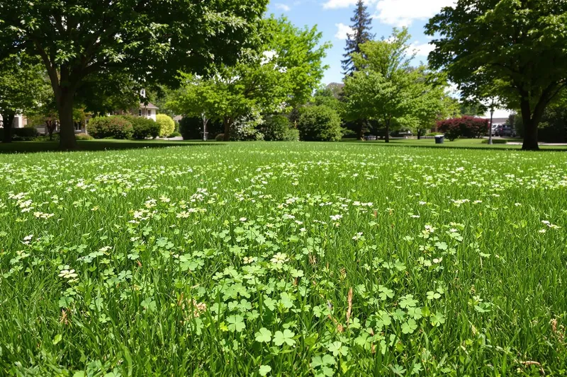 Pourquoi le trèfle envahit-il votre gazon et comment l'éliminer efficacement?