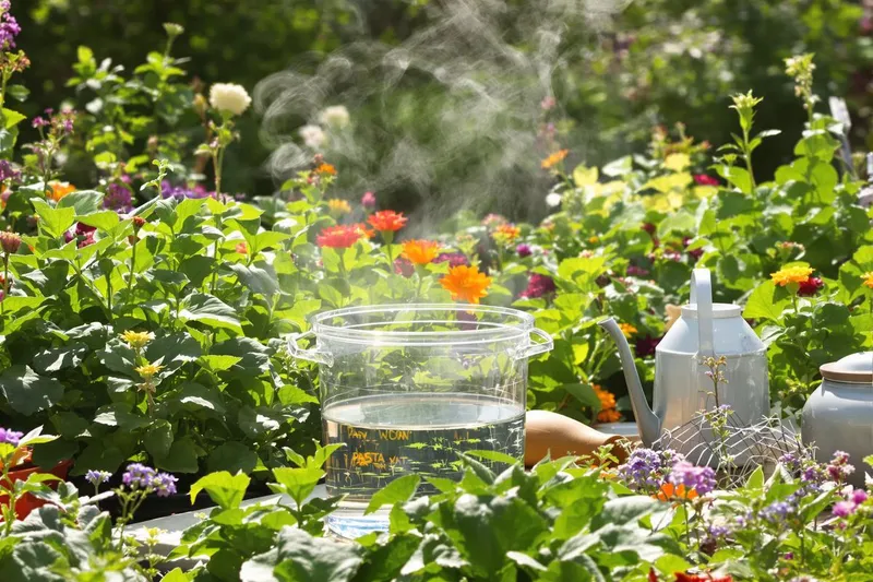 Pourquoi l'eau de cuisson des pâtes est un trésor caché pour vos plantes ?