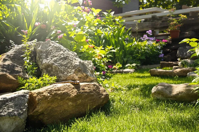 Pourquoi les couleuvres envahissent vos jardins dès les premiers rayons de soleil ?