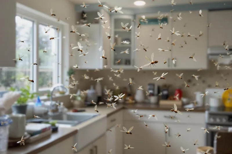 Pourquoi les fourmis volantes envahissent votre maison et comment les éloigner définitivement ?