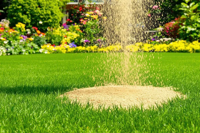 Pourquoi les jardiniers considèrent le sable comme l'ingrédient secret d'un gazon parfait ?