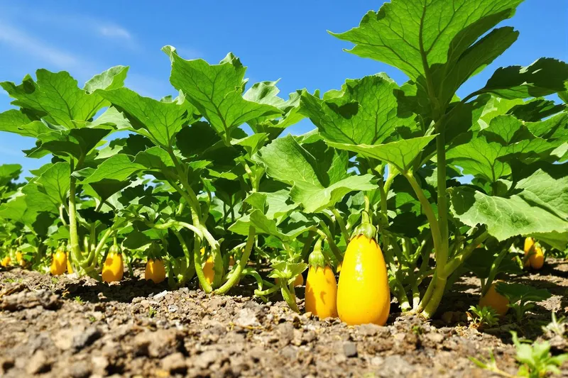 Pourquoi les jardiniers expérimentés commencent à couper les feuilles de courgettes dès juin