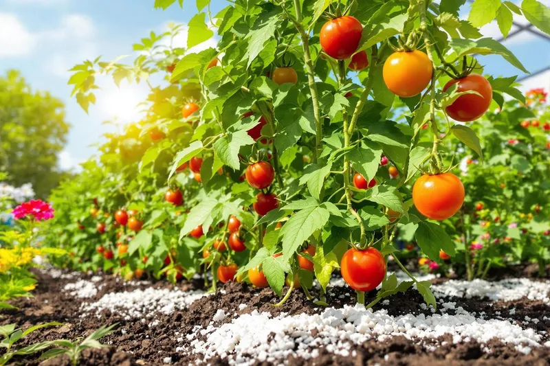 Pourquoi mettre du bicarbonate de soude au pied des tomates peut transformer votre jardin ?