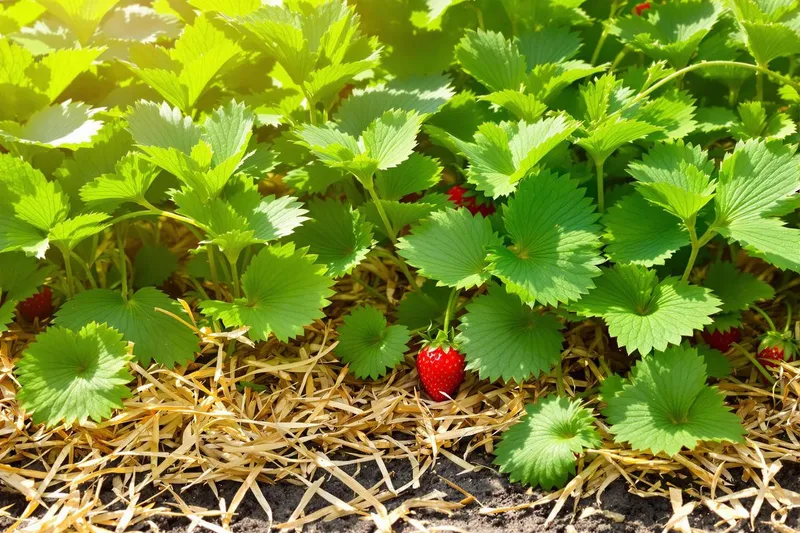 Pourquoi pailler vos fraisiers cet été pourrait sauver vos fruits : astuces pour un fruit savoureux