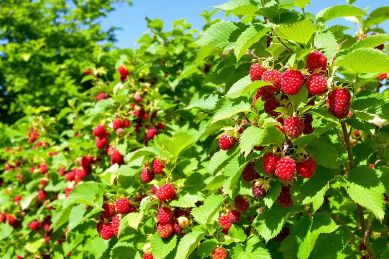 Pourquoi vos framboisiers ne produisent-ils pas ? Principales causes et solutions