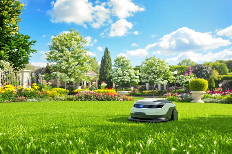 Préparez votre jardin pour le printemps avec ce robot tondeuse à prix réduit sur Amazon