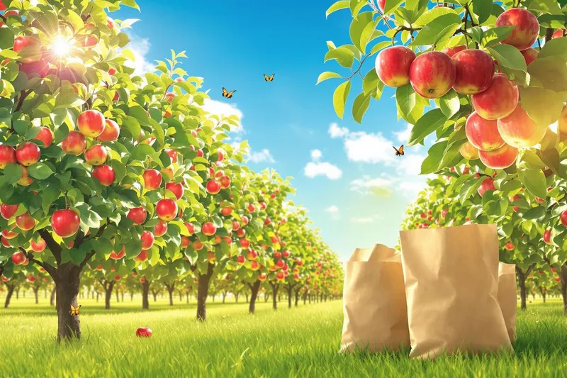 Protégez vos fruits en juillet avec cette méthode simple : récoltez de magnifiques pommes et boostez votre verger