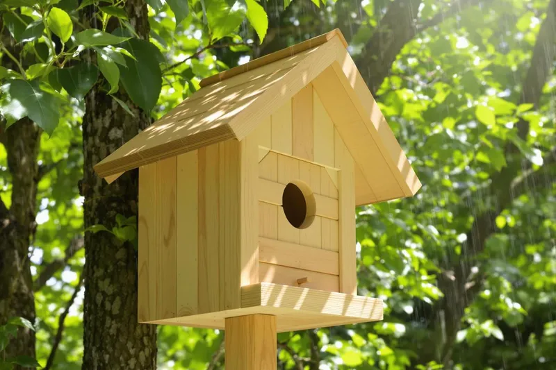 Protégez les oisillons : l'erreur à éviter pour un nichoir imperméable à la pluie