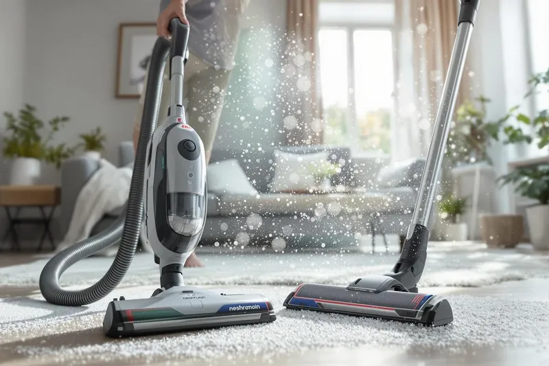 Protégez votre maison de la poussière : les erreurs d'aspirateur à éviter absolument