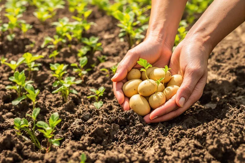 Quand et comment planter des pommes de terre : guide complet