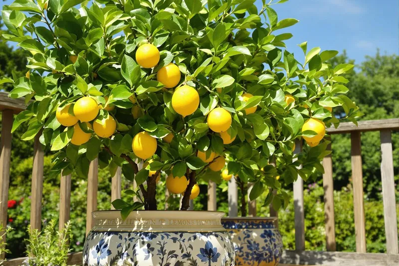 Quand et comment tailler un citronnier en pot ?