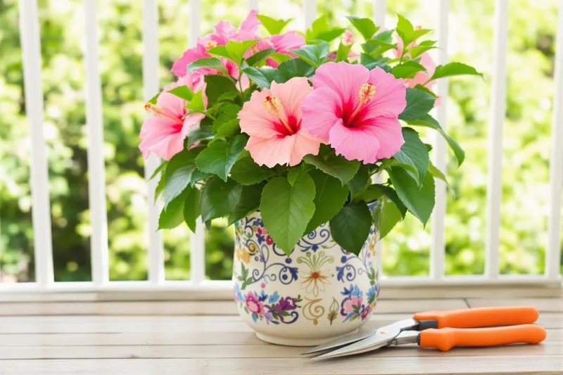 Quand et comment tailler un hibiscus en pot?