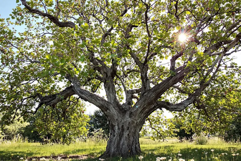 Quand et comment tailler un vieux figuier ?