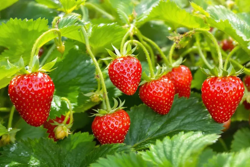 Quand planter des fraises en pleine terre ?