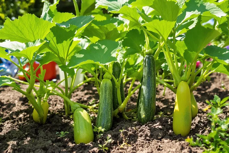 Quand planter les courgettes en pleine terre : guide complet