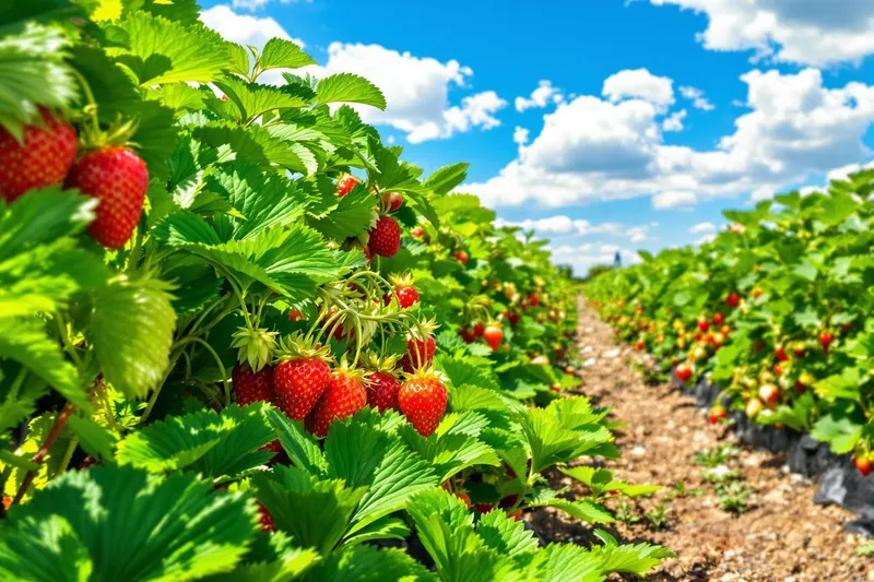 Quand planter les fraisiers en pleine terre ?