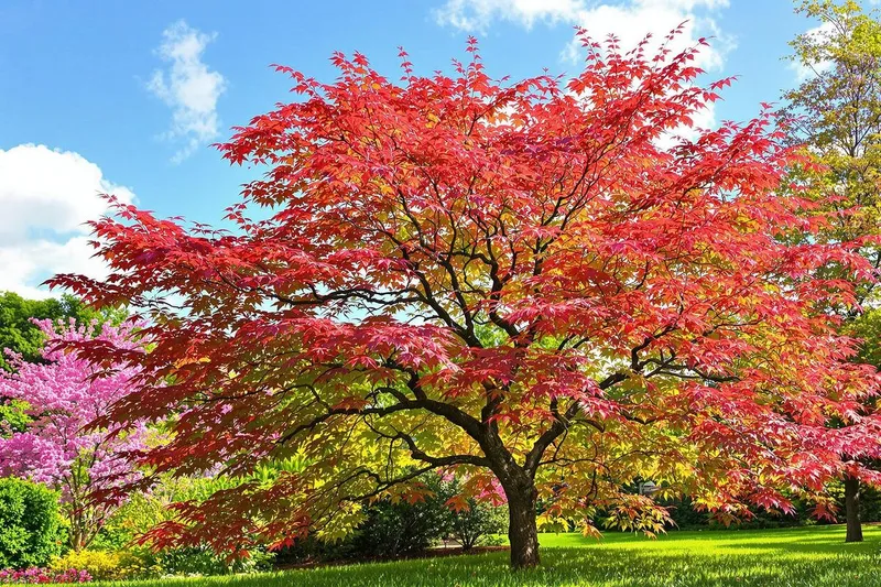 Quand planter un érable du japon en pleine terre ?