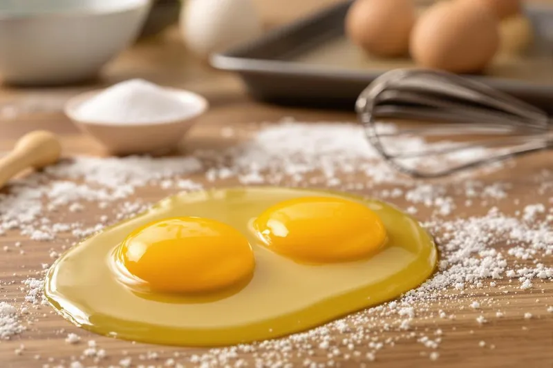 Que faire avec 2 jaunes d'oeufs recette sucrée