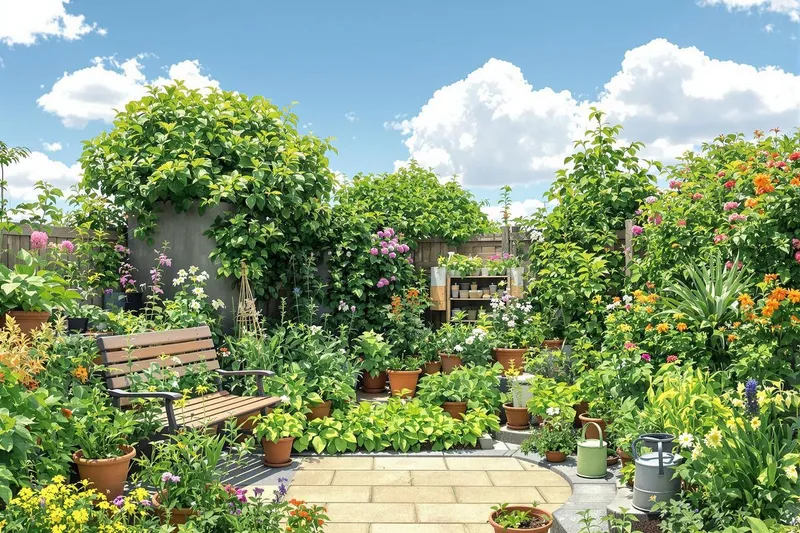 Que faire en mai pour un jardin florissant : le guide du jardinier paresseux