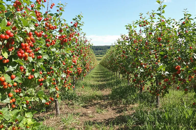 Que mettre au pied des framboisiers pour améliorer la récolte