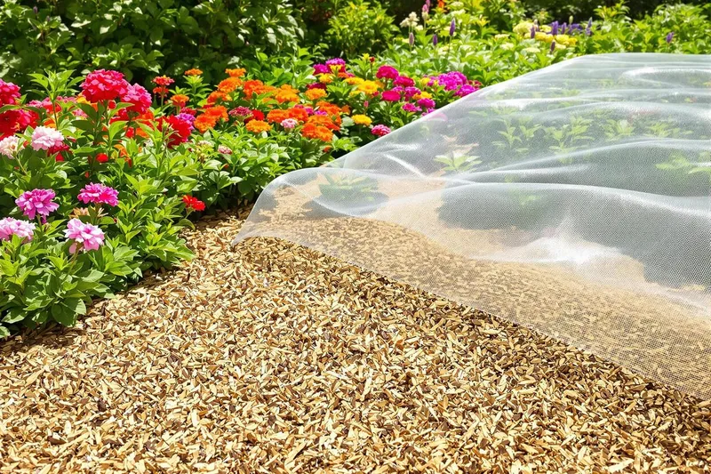 Que mettre au sol pour empêcher les mauvaises herbes de pousser ?