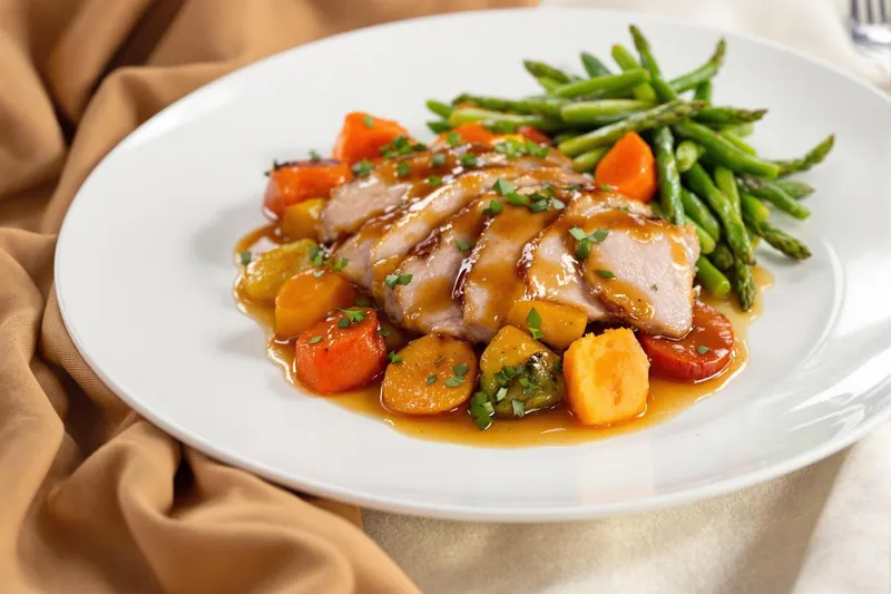 Quel accompagnement avec des aiguillettes de canard ?