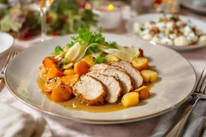 Quel accompagnement avec magret de canard à l'orange ?